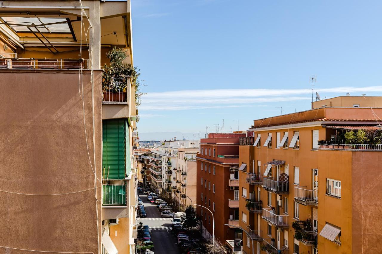 Appartement Casa Flo à Rome Extérieur photo