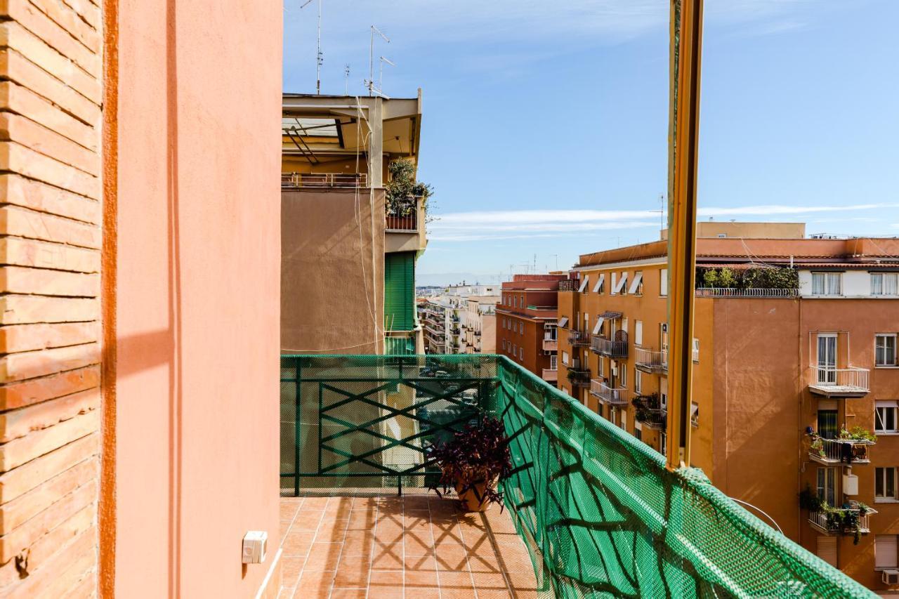 Appartement Casa Flo à Rome Extérieur photo