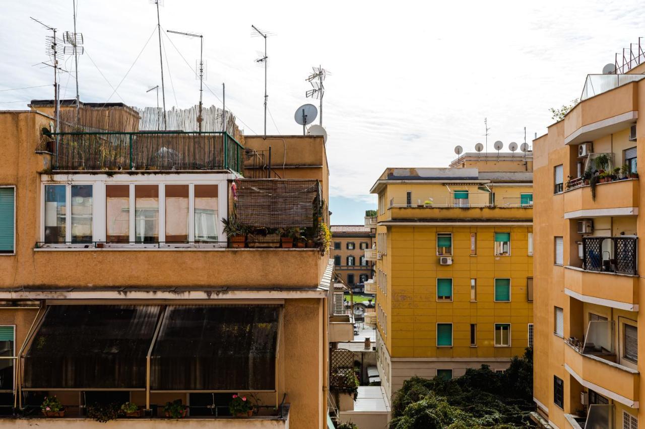 Appartement Casa Flo à Rome Extérieur photo