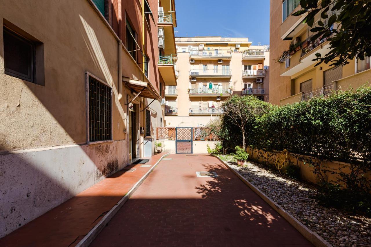 Appartement Casa Flo à Rome Extérieur photo